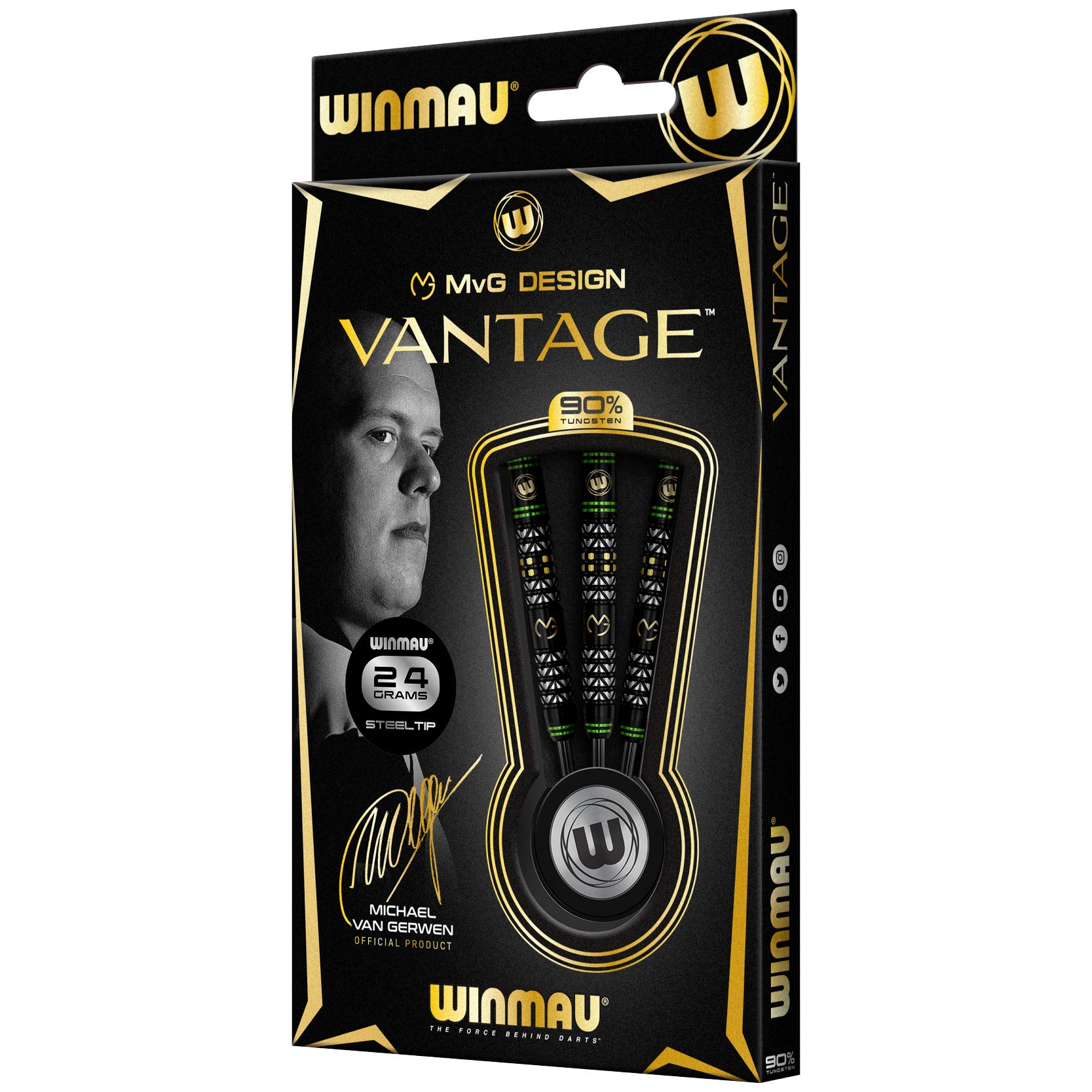 ウィンモー マイケル・ヴァン・ガーウェンモデル ヴァンテージ スティール 24g Amazon.co.jp: ウィンモー マイケル・ヴァン・ガーウェンモデル